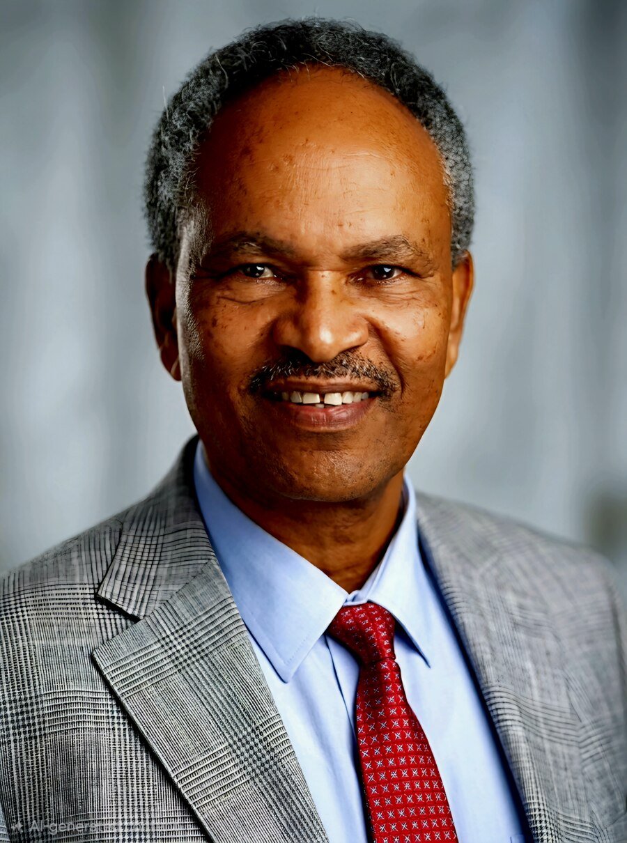 Pastor Berhane Merso of Trinity Evangelical Church Brisbane